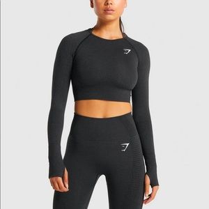Gymshark Vital Long Sleeve Crop Top